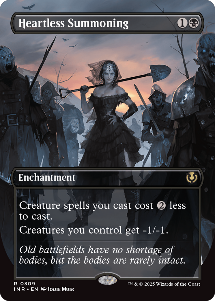 {R} Heartless Summoning (Borderless) [Innistrad Remastered][INR 309]