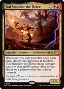 {R} Vial Smasher the Fierce [Duskmourn: House of Horror Commander][DSC 239]