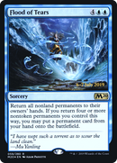 {R} Flood of Tears [Core Set 2020 Prerelease Promos][PR M20 059]