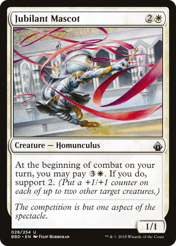 {C} Jubilant Mascot [Battlebond][BBD 028]