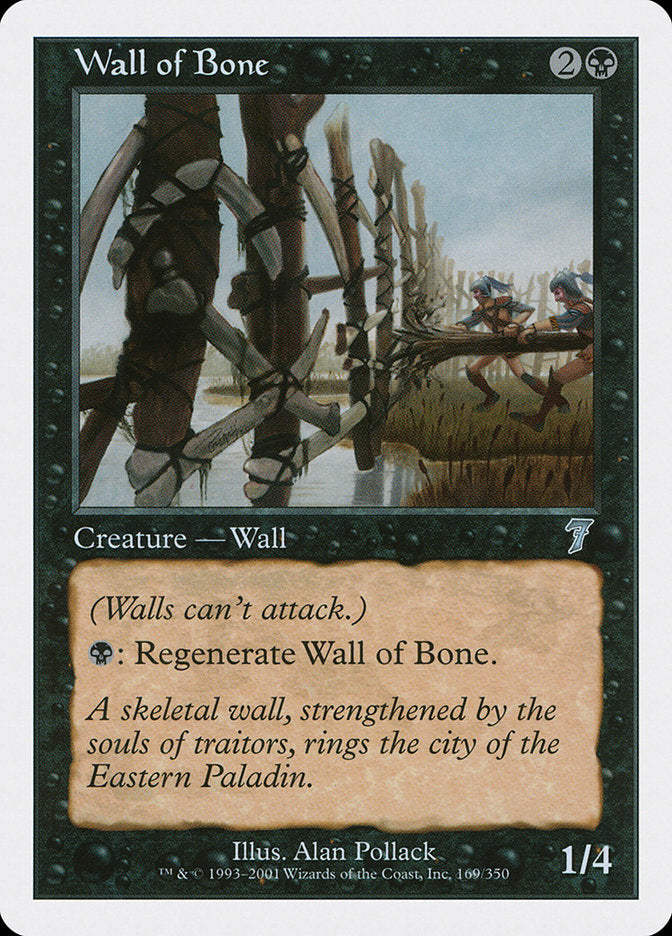{C} Wall of Bone [Seventh Edition][7ED 169]