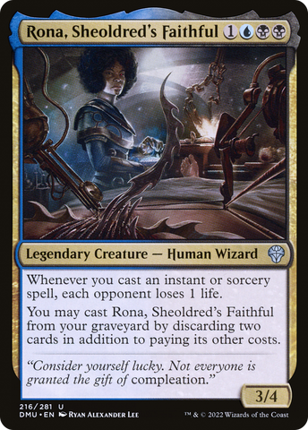 {C} Rona, Sheoldred's Faithful [Dominaria United][DMU 216]