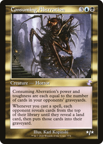 {R} Consuming Aberration (Timeshifted) [Time Spiral Remastered][TSR 374]