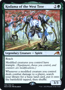 {R} Kodama of the West Tree [Kamigawa: Neon Dynasty Prerelease Promos][PR NEO 199]