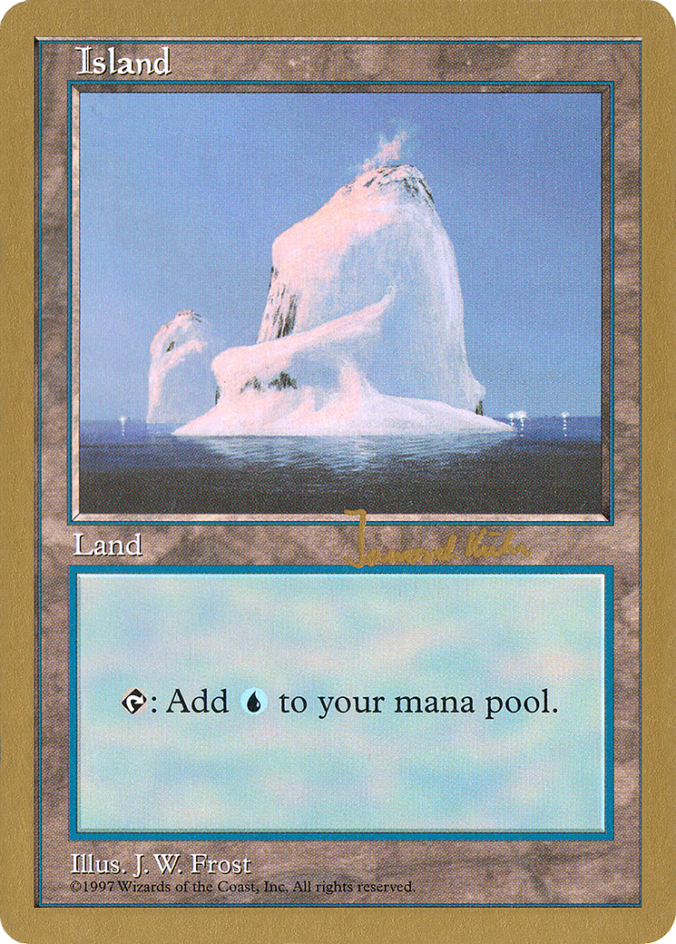{B}[GB WC97 JK437] Island (jk437) (Janosch Kuhn) [World Championship Decks 1997]
