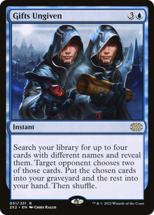 {R} Gifts Ungiven [Double Masters 2022][2X2 051]