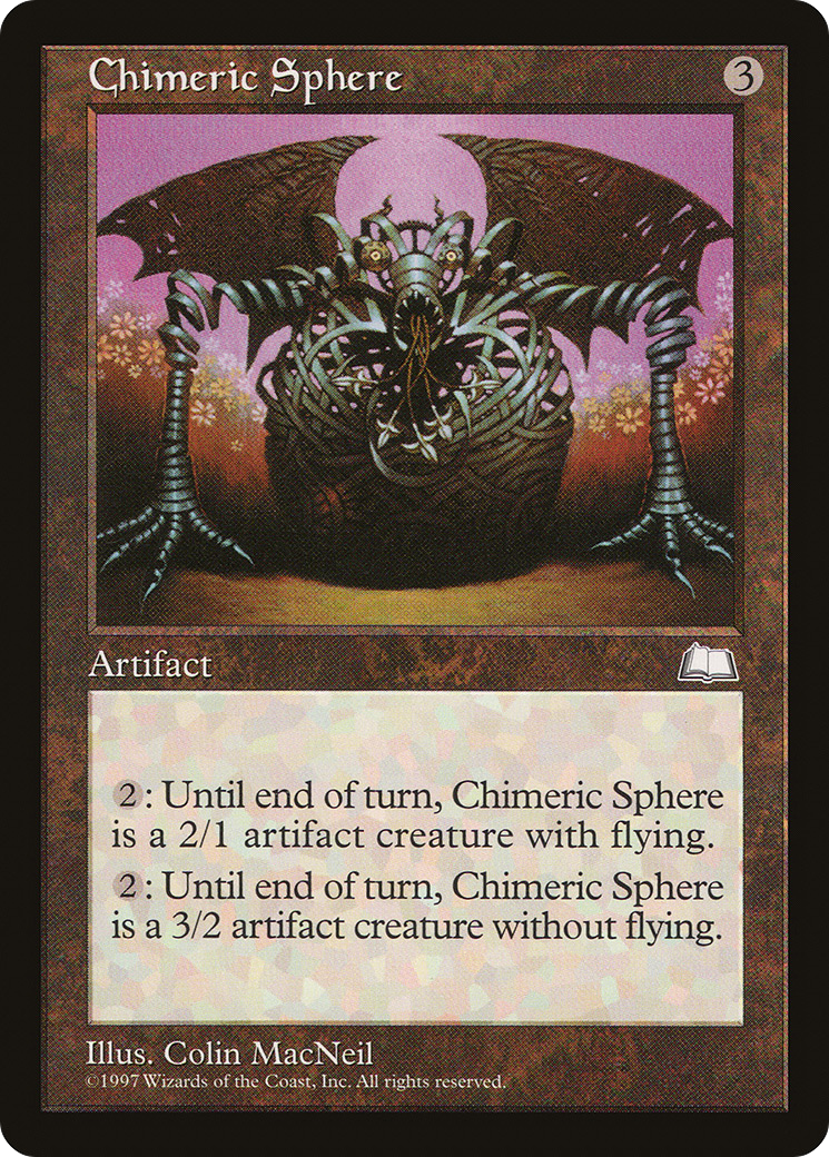 {C} Chimeric Sphere [Weatherlight][WTH 148]