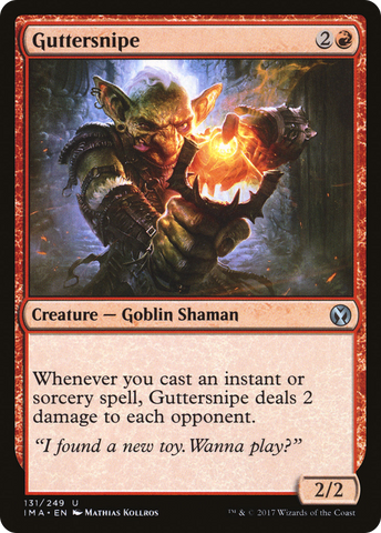 {C} Guttersnipe [Iconic Masters][IMA 131]