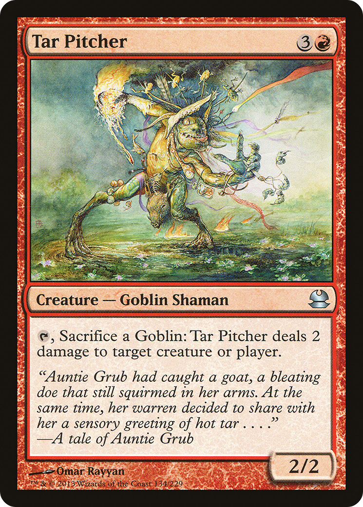 {C} Tar Pitcher [Modern Masters][MMA 134]