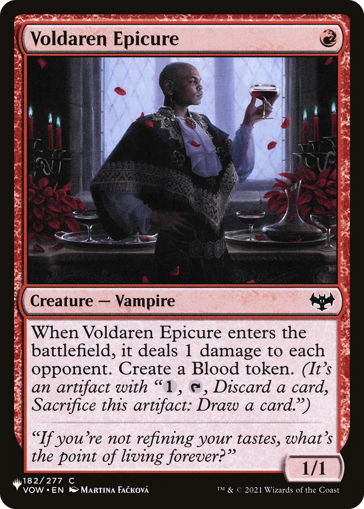 Voldaren Epicure [LIST 182/277]