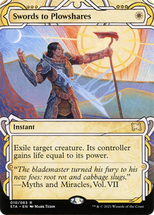{R} Swords to Plowshares [Strixhaven: School of Mages Mystical Archive][STA 010]