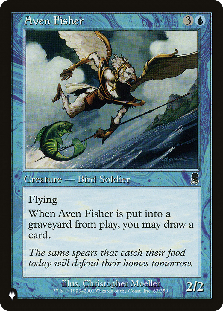 Aven Fisher [LIST 63/350]