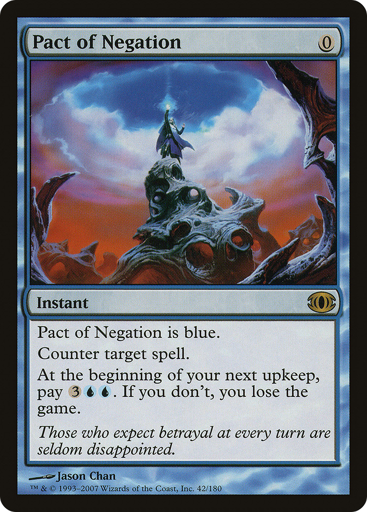 {R} Pact of Negation [Future Sight][FUT 042]