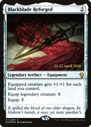 {R} Blackblade Reforged [Dominaria Prerelease Promos][PR DOM 211]