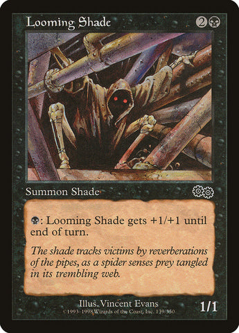 {C} Looming Shade [Urza's Saga][USG 139]