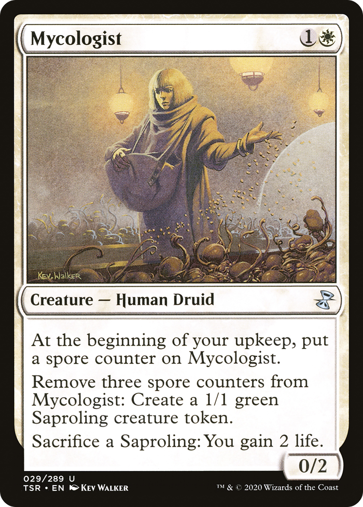 {C} Mycologist [Time Spiral Remastered][TSR 029]