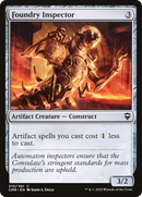 {C} Foundry Inspector [Commander Legends][CMR 310]