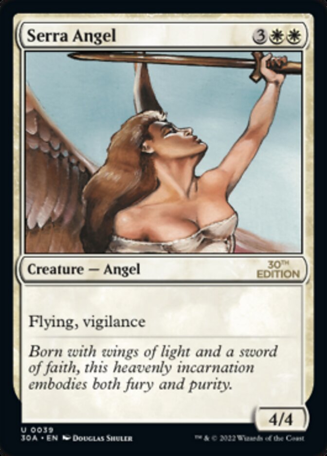 {C} Serra Angel [30th Anniversary Edition][30A 039]