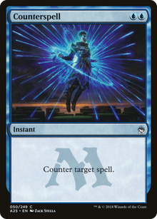 {C} Counterspell [Masters 25][A25 050]