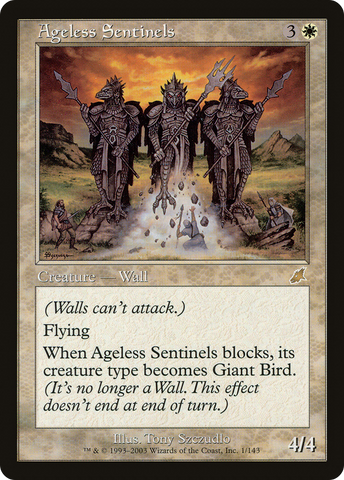 {R} Ageless Sentinels [Scourge][SCG 001]