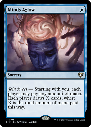 {R} Minds Aglow [Commander Masters][CMM 105]
