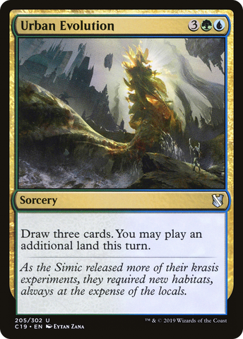 {C} Urban Evolution [Commander 2019][C19 205]