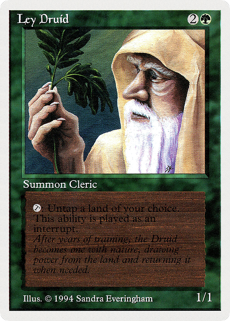 {C} Ley Druid [Summer Magic / Edgar][SUM 206]