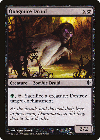 {C} Quagmire Druid [Commander 2013][C13 090]
