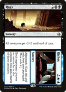 {R} Rags // Riches [Amonkhet Prerelease Promos][PR AKH 222]