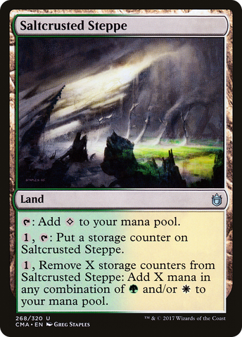 {C} Saltcrusted Steppe [Commander Anthology][CMA 268]