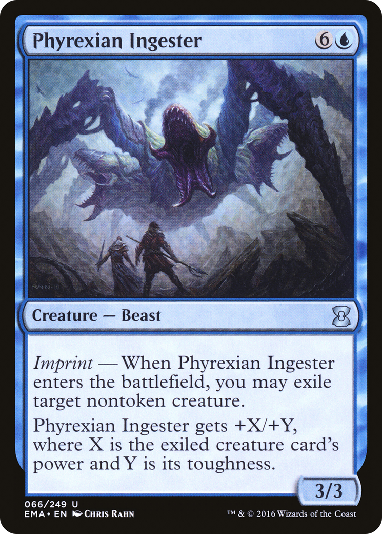 {C} Phyrexian Ingester [Eternal Masters][EMA 066]