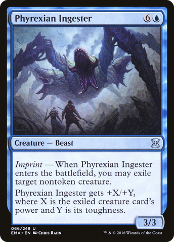 {C} Phyrexian Ingester [Eternal Masters][EMA 066]