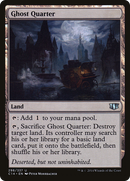 {C} Ghost Quarter [Commander 2014][C14 298]