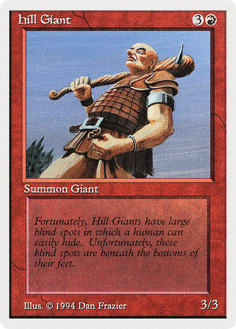 {C} Hill Giant [Summer Magic / Edgar][SUM 158]