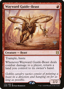 {R} Wayward Guide-Beast (Promo Pack) [Zendikar Rising Promos][PP ZNR 176]