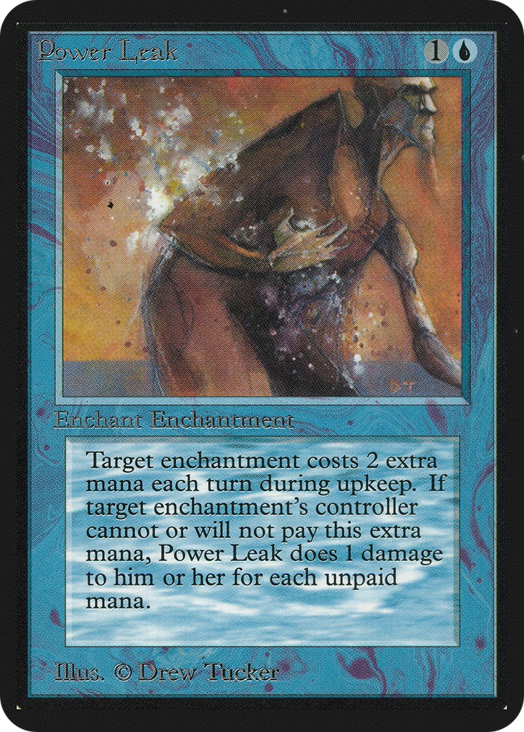 {C} Power Leak [Alpha Edition][LEA 071]