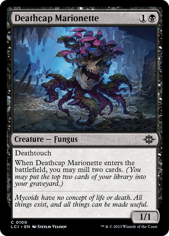 {@C} Deathcap Marionette [The Lost Caverns of Ixalan][LCI 100]