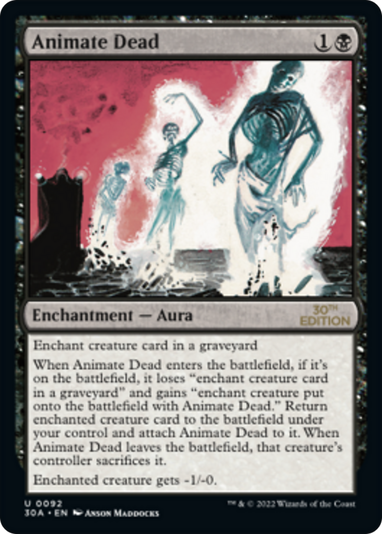 {C} Animate Dead [30th Anniversary Edition][30A 092]