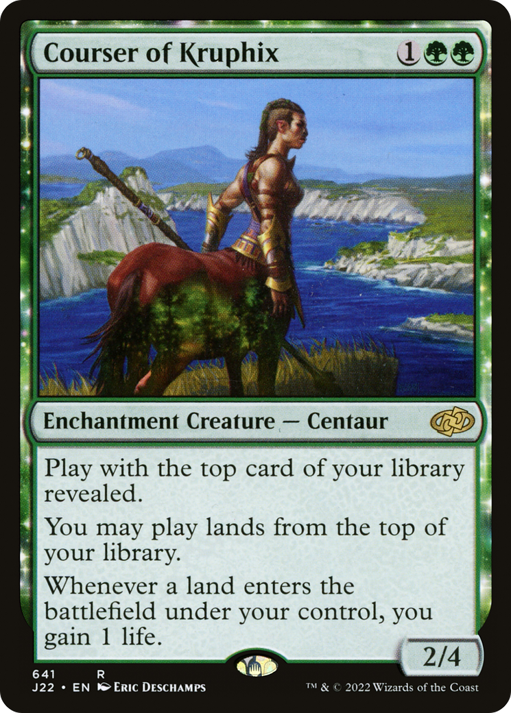 {R} Courser of Kruphix [Jumpstart 2022][J22 641]