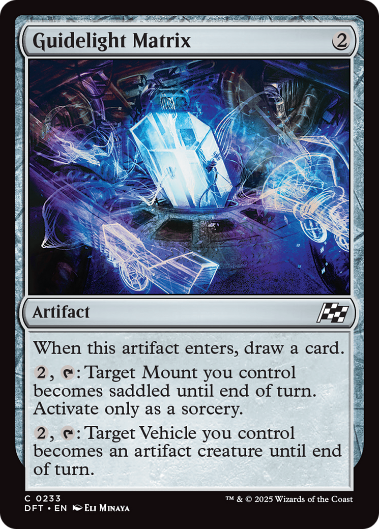 {@C} Guidelight Matrix [Aetherdrift][DFT 233]