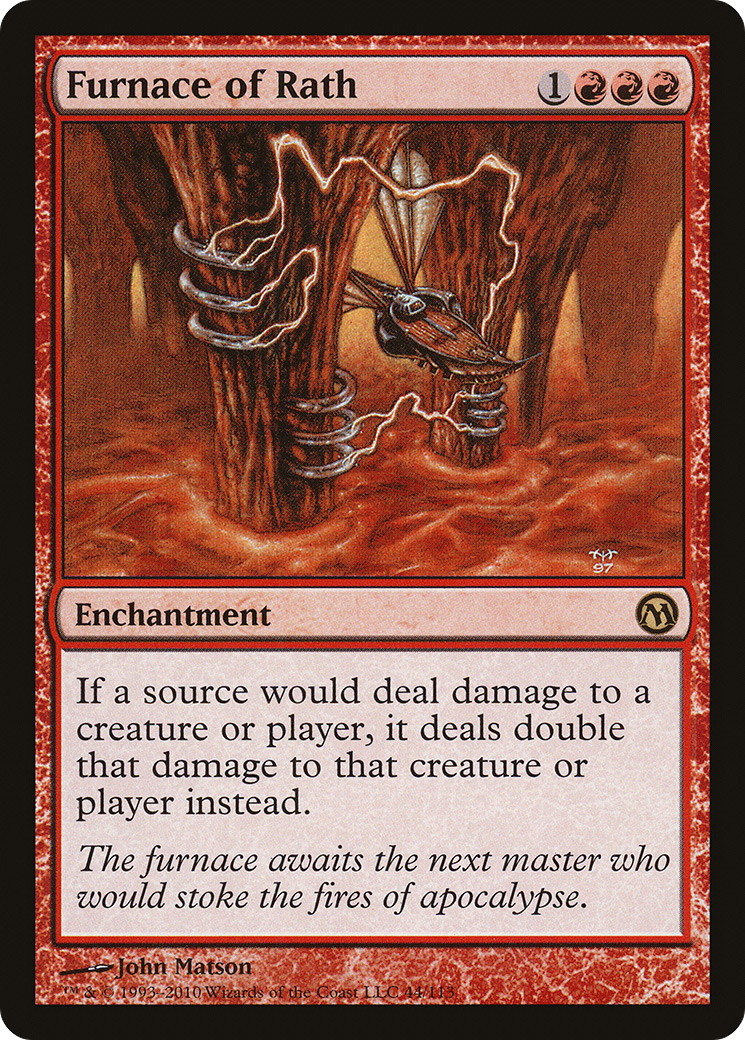 {R} Furnace of Rath [Duels of the Planeswalkers][DPA 044] - Misty Mountain Games