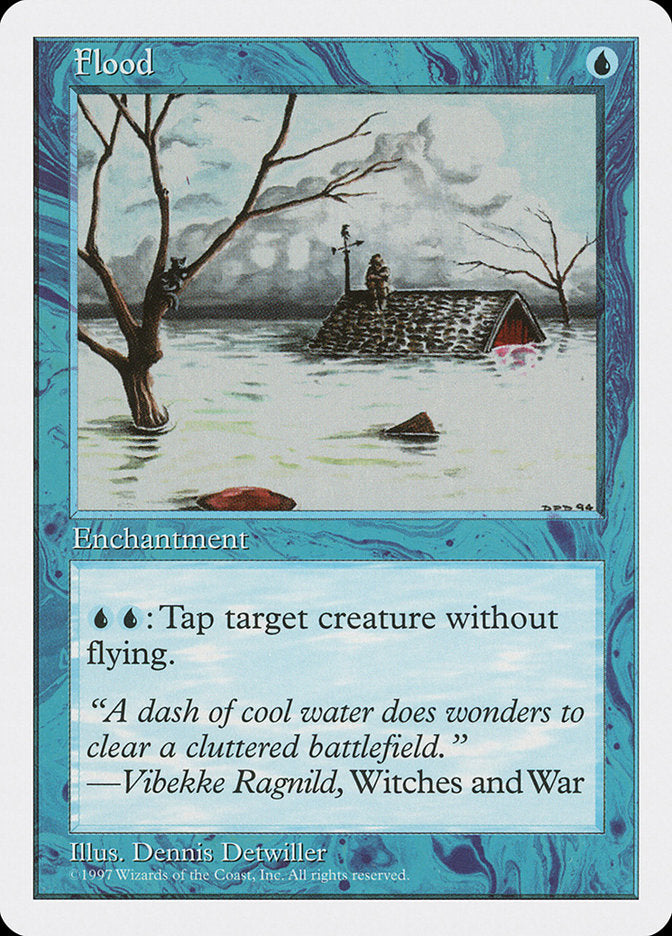 {C} Flood [Fifth Edition][5ED 087]