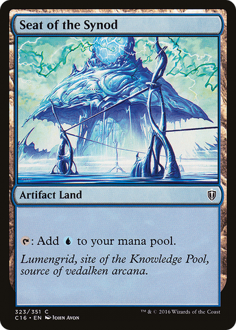 {C} Seat of the Synod [Commander 2016][C16 323]