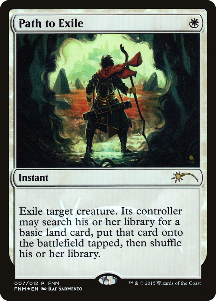 {R} Path to Exile [Friday Night Magic 2015][PA F15 007]