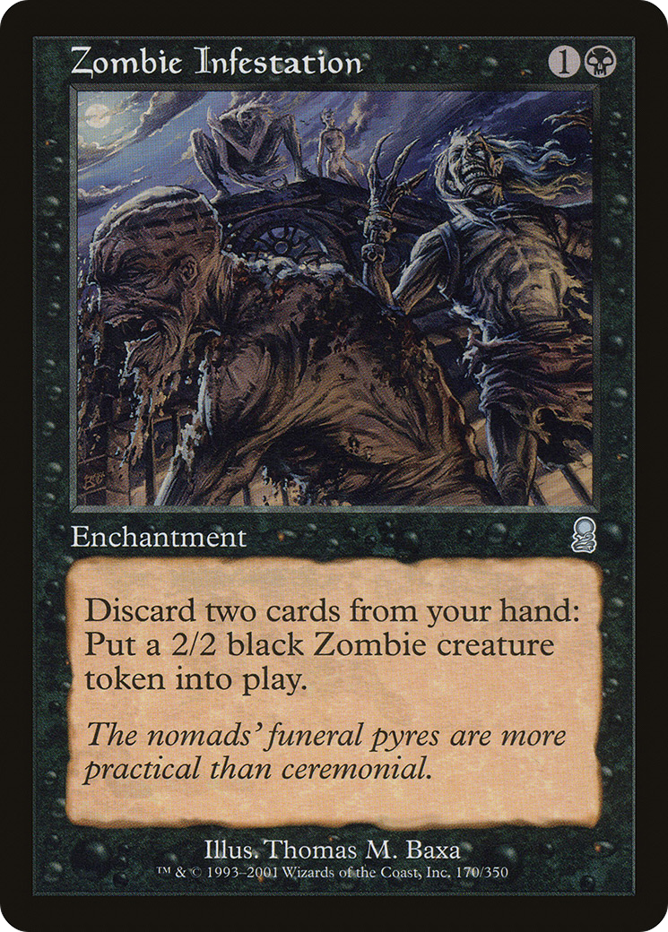 {C} Zombie Infestation [Odyssey][ODY 170]