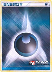 [BE] Darkness Energy (2010 Play Pokemon Promo) [League & Championship Cards]