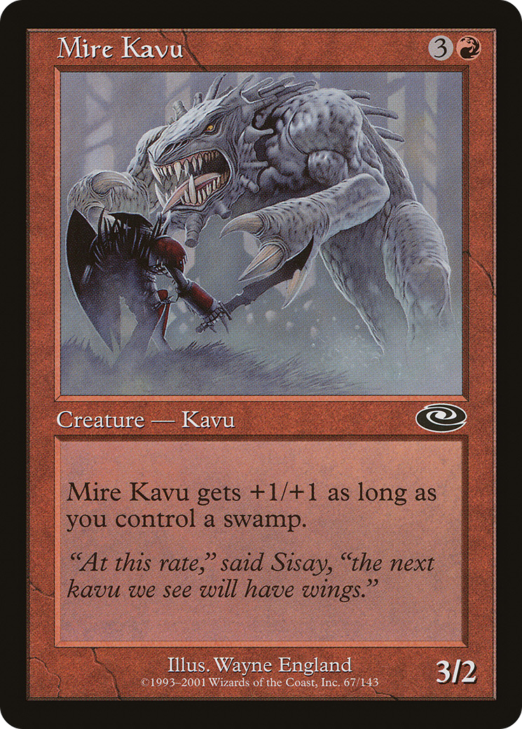 {C} Mire Kavu [Planeshift][PLS 067]