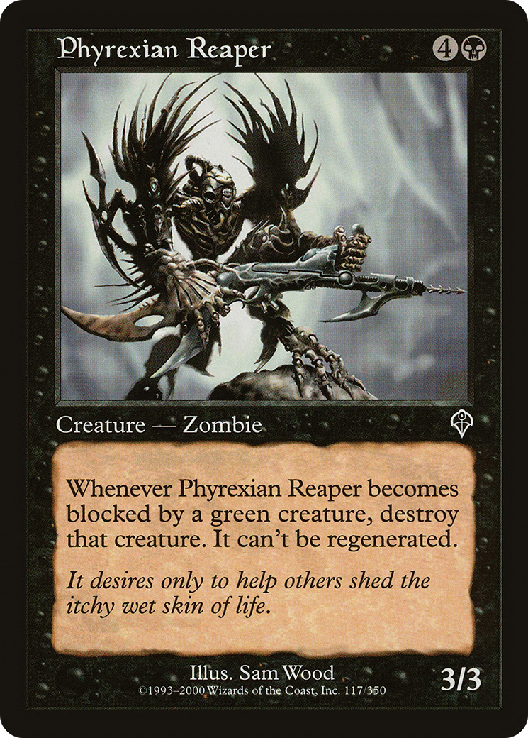 {C} Phyrexian Reaper [Invasion][INV 117]