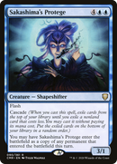 {R} Sakashima's Protege [Commander Legends][CMR 090]