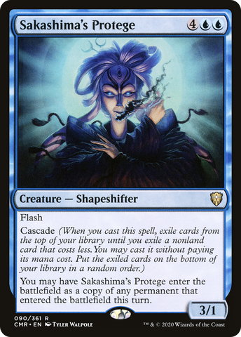 {R} Sakashima's Protege [Commander Legends][CMR 090]